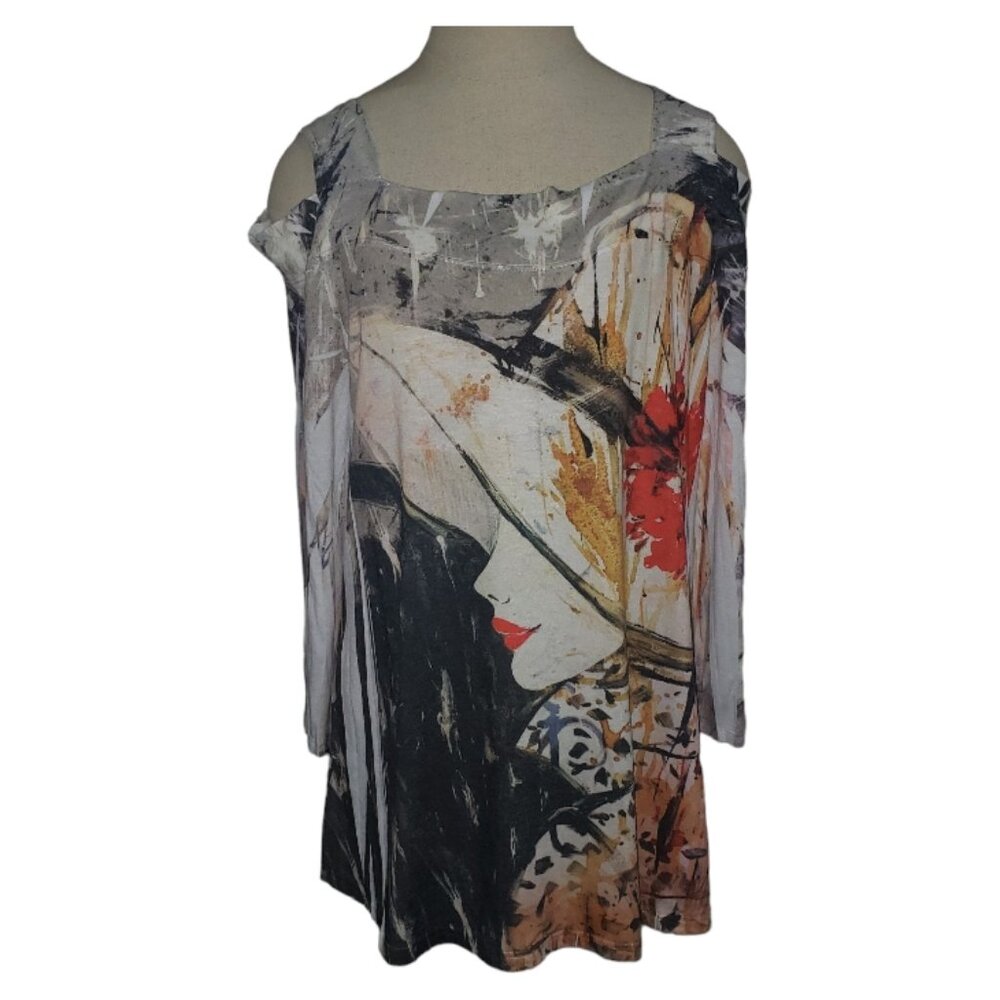 CT1693 Impulse California Ladies Long Sleeve Top L